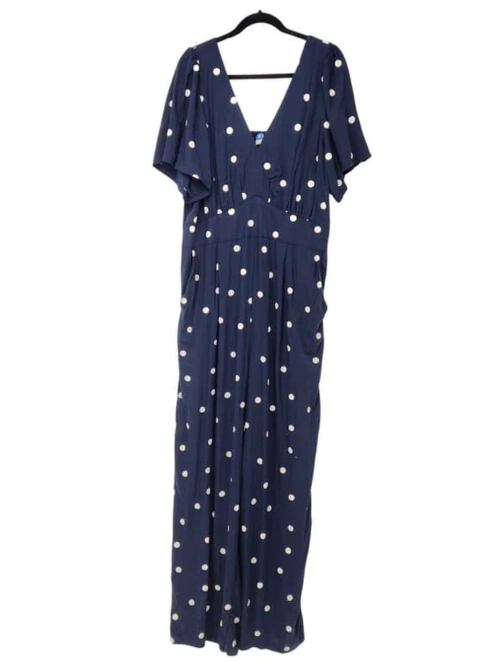 Polka Dot Flutter Sleeve